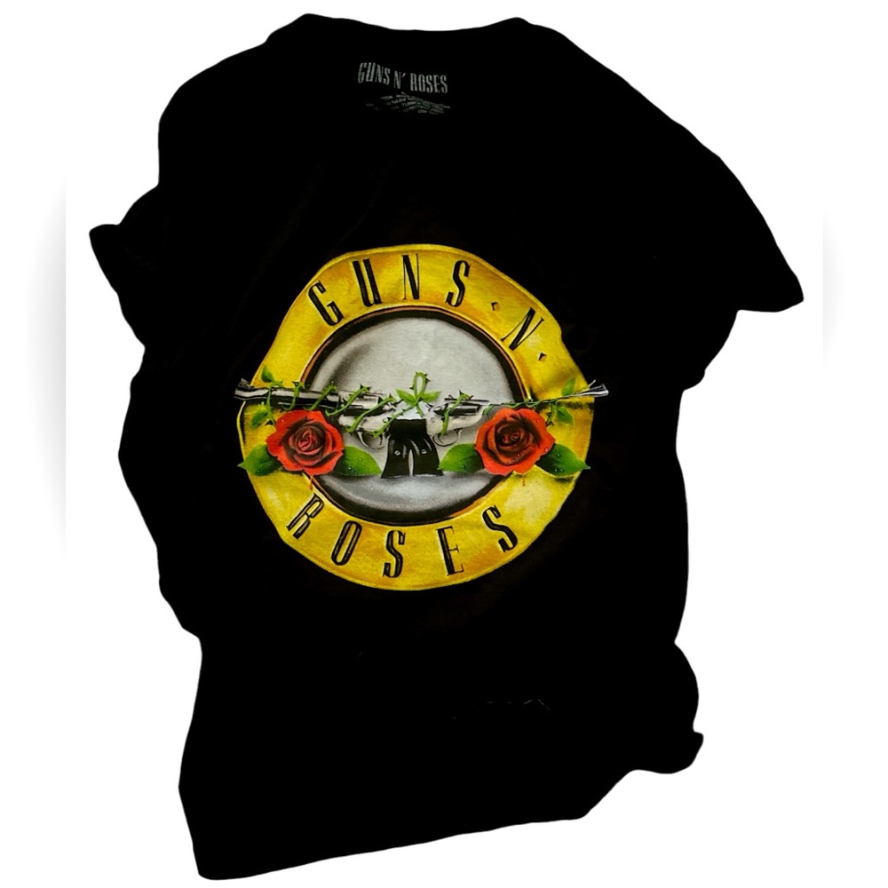 BNWOT - GUNS N’ ROSES LOGO T-SHIRT - LARGE